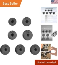 7PCS Double Flare Tool Adapters Set,Brake Line Flaring Tool to Connect 3/16'' 1/