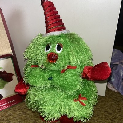 DanDee CHRISTMAS TREE Singing Dancin Animated Plush LightUp Spring Hat untested 