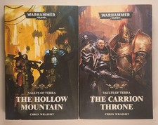 Warhammer 40k Carrion Throne/Hollow Mountain Chris Wraight Vaults of Terra TPB