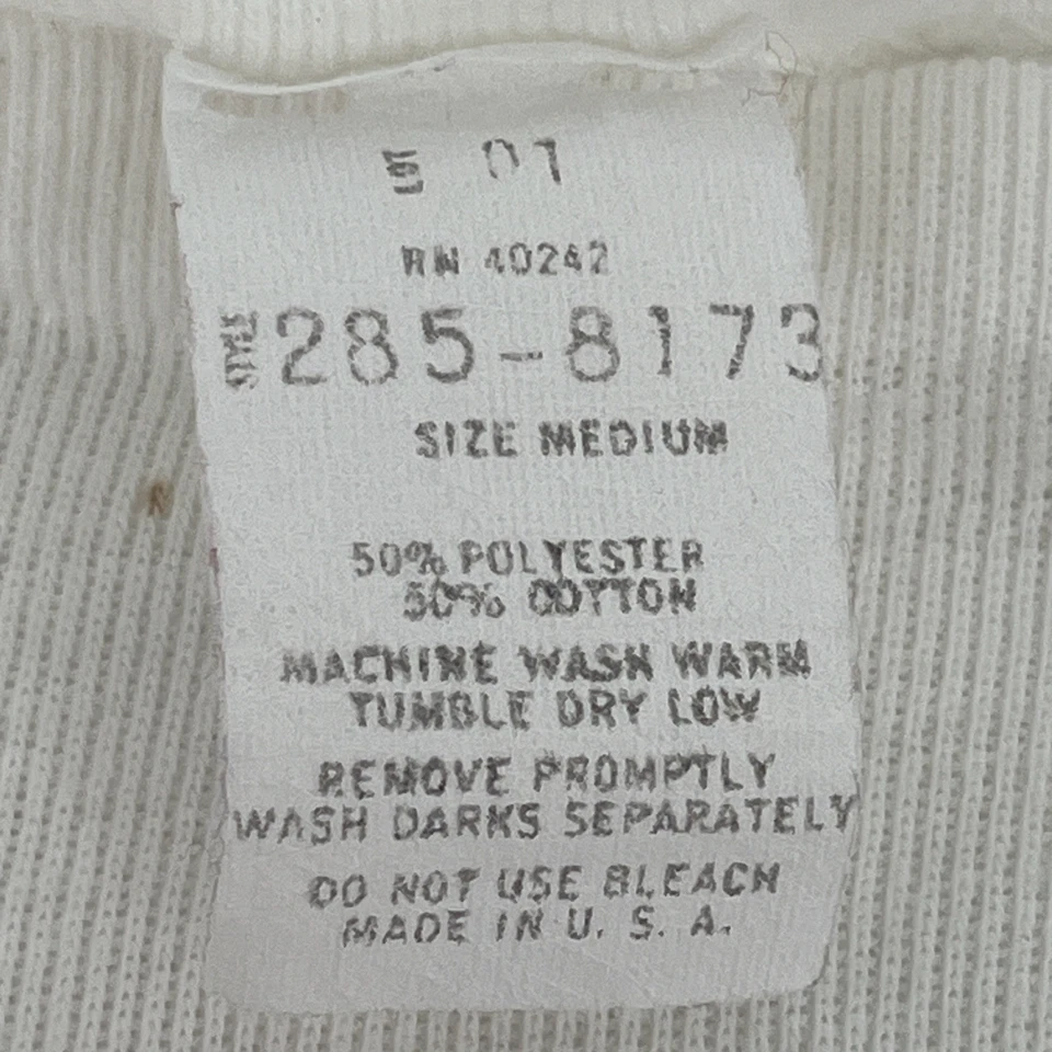 VTG Maternity T-Shirt - Womens Medium Tee 70s 80s Colorful - Made in USA - Image 3 of 4