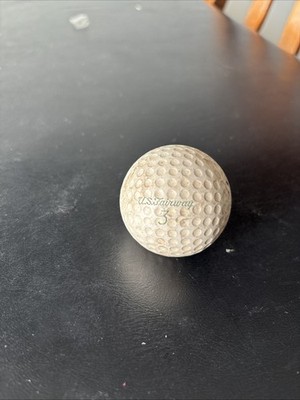 Vintage Golf Ball - US Fairway 3
