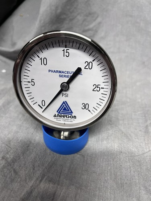 #ad #ad NEW Anderson Pharmaceutical Series Pressure Guage 0 30 psi $230.23