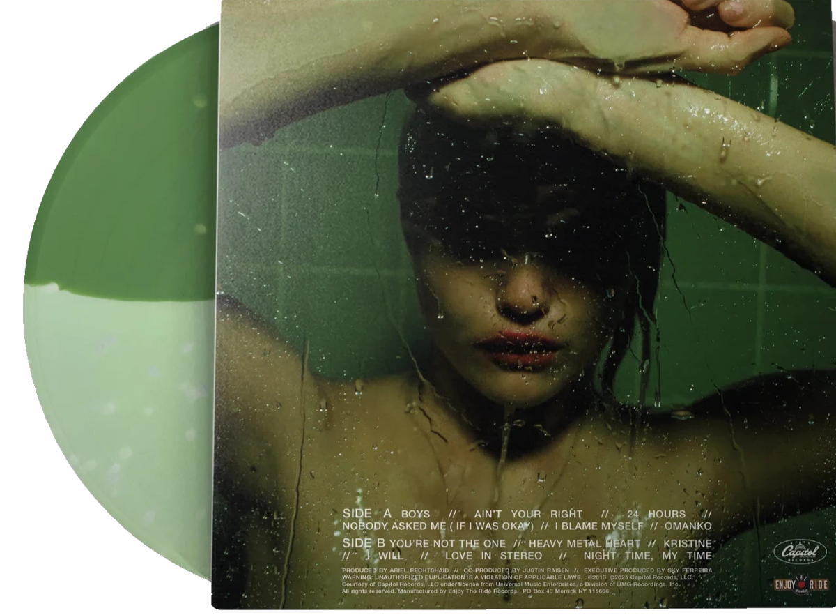 Sky Ferreira Night Time, My Time 24 Hours Green Split With Clear