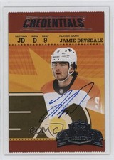 2024 Upper Deck Credentials Retro Ticket Access Jamie Drysdale #RTA-JD Auto 1kx2