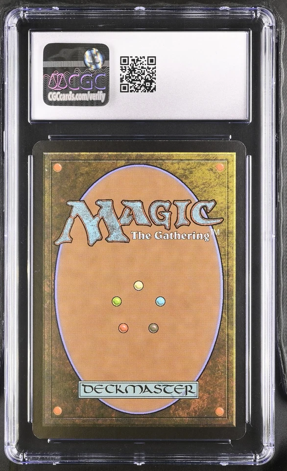 DEATH CLOUD Darksteel Foil Rare CGC 10 MTG [Nostalgium] - Image 2 of 2