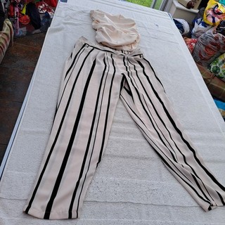 Ladies Bundle Size 12 Includes Trousers And Top