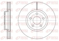 Disque de frein Ford S-MAX