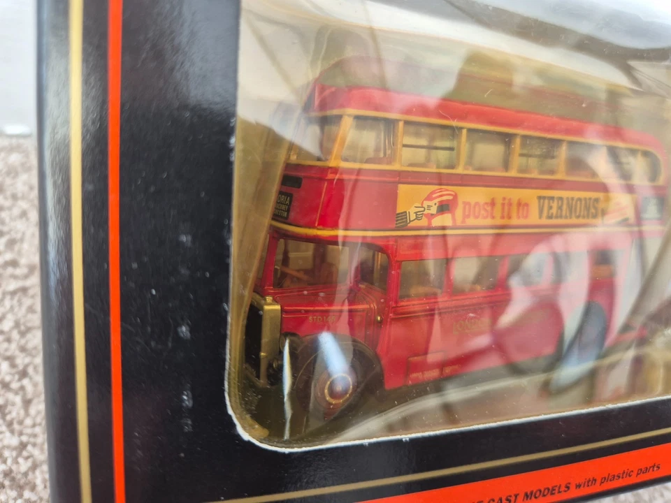 EFE 1/76 London Transport Standard Vernons #38A Victoria Miniature Bus 20201 - Photo 3/3