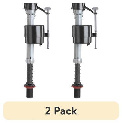 (2 pack) Fluidmaster 400A Universal Toilet Tank Repair Valve