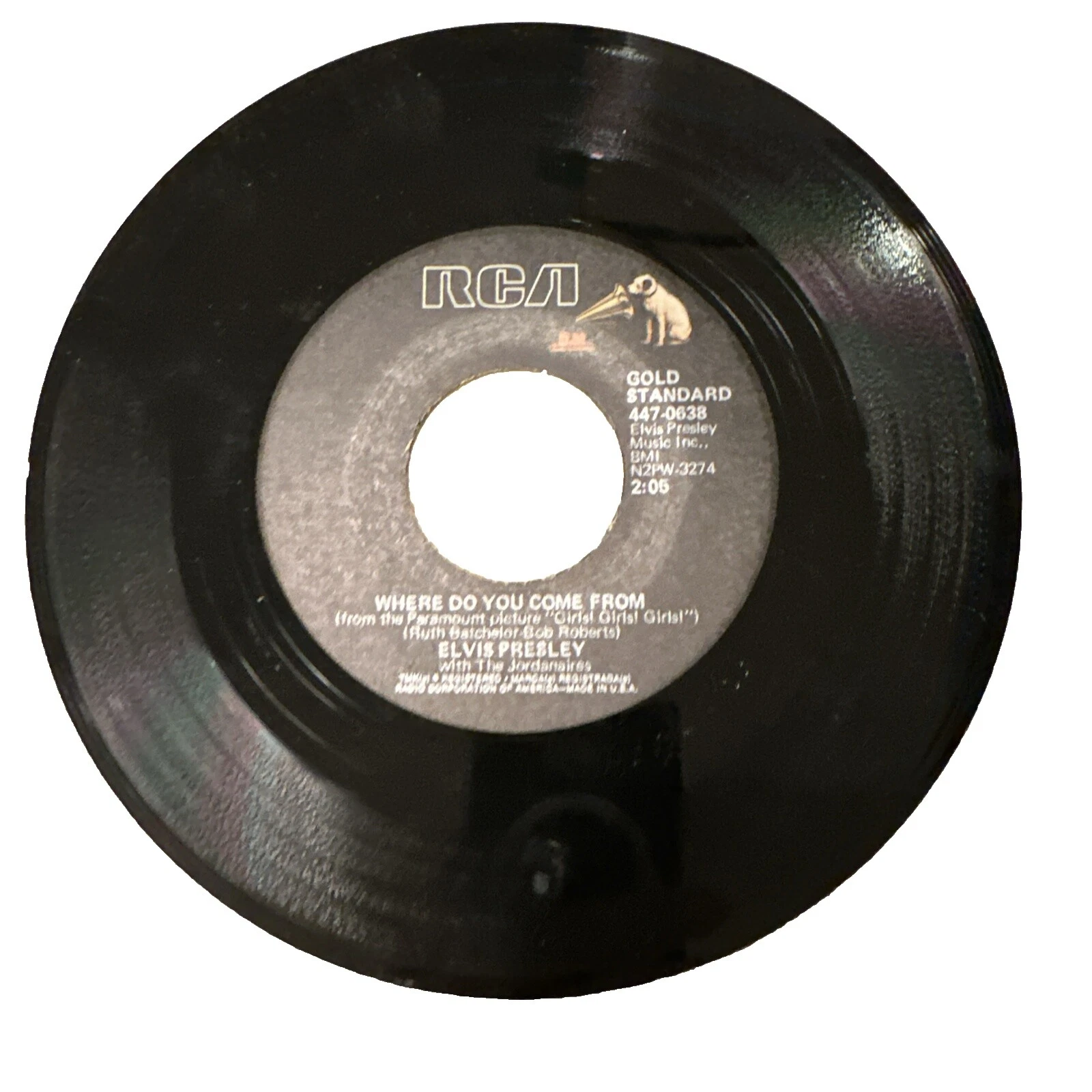 Rockabilly/Psychobilly 45 RPM Speed Vinyl Records