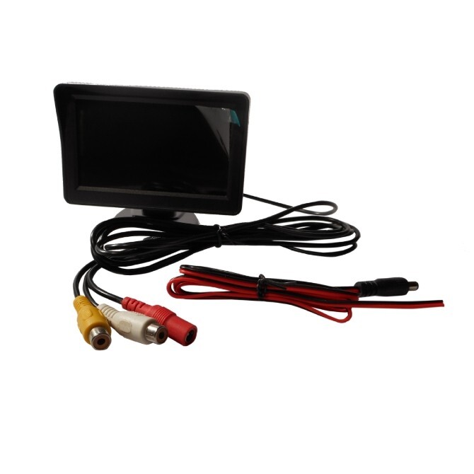 Monitor 4,3 Pollici PSMN17 - LCD Colori Economico per Auto e DIY