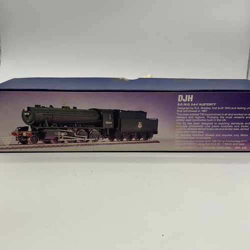 DJH KIT BUILT BR WD 2-8-0 AUSTERITY CLASS LOCOMOTIVE 90183 T6 - Picture 20 of 24