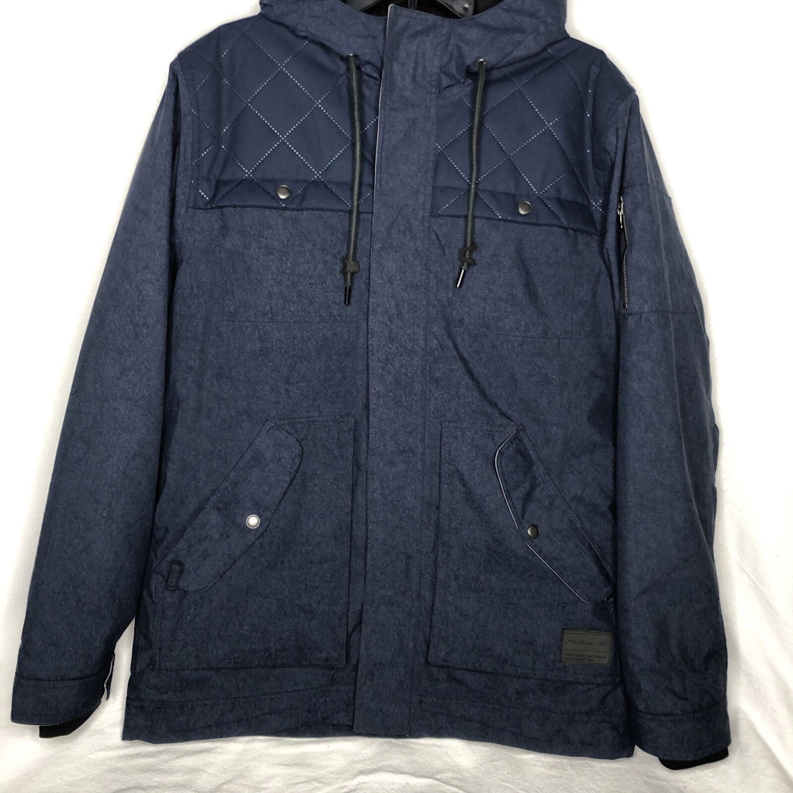 oneill snow waterproof jacket