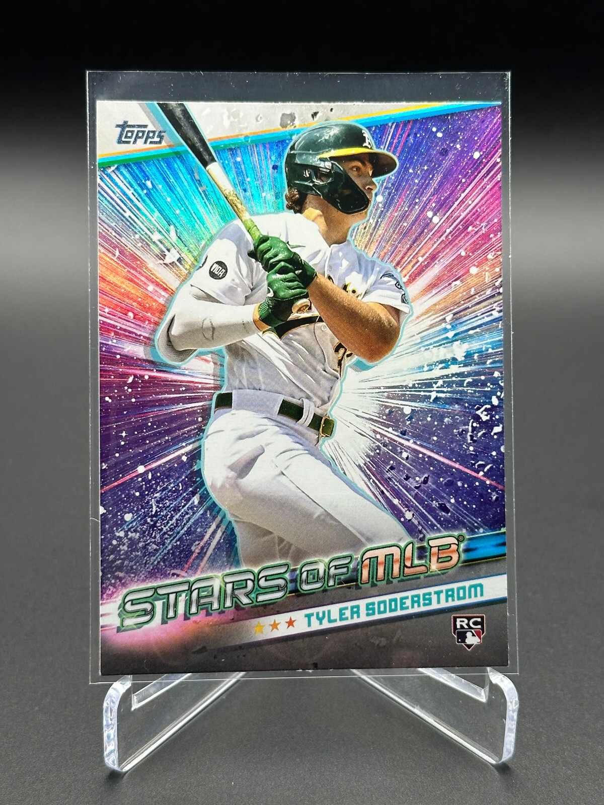 2024 Topps Series 1 - Stars of MLB #SLMB-18 Tyler Soderstrom (RC)