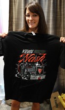 March 2022 Pro Wrestling Crate Exclusive Kevin Nash Diesel T-Shirt Size XL NEW