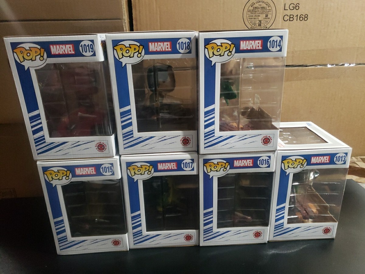 Funko Pop! Deluxe: Marvel - Sinister Six COMPLETE SET Amazon