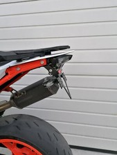 kurzer Kennzeichenhalter KTM 890 SMT Supermoto EVO Kennzeichenträger Heckumbau