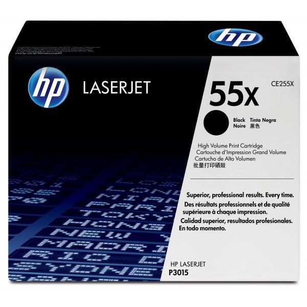 HP CE255X N55X TONER NERO HC