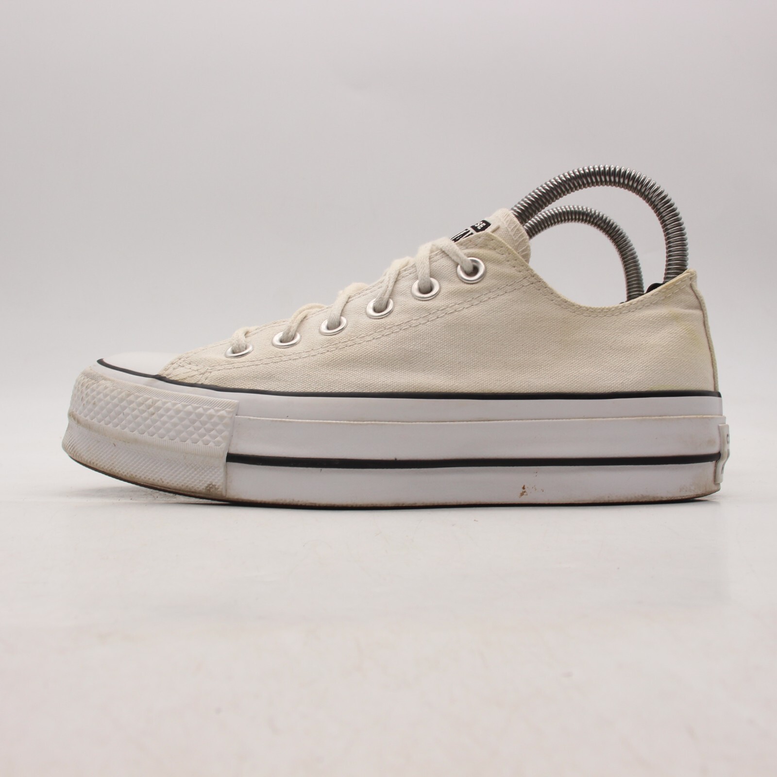 Converse CTAS Lift Women's Size 7.5 White Casual Shoes Sneakers 560251C thumbnail 4