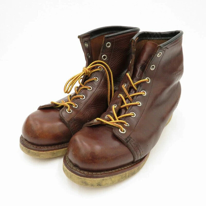 Red Wing Monkey Boots Us9.5 2005 Made 8815 Brown Seto Ohashi Red Wing Monkey Boots Us9.5 2005 Made 8815 Brown Seto Ohashi