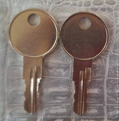 A00-A24 Two keys for HART Tool Box Walmart Toolbox Key cut to code