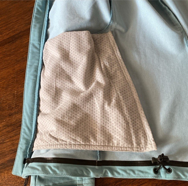 Mountain Hardware Womens Softshell Turquoise Full… - image 10