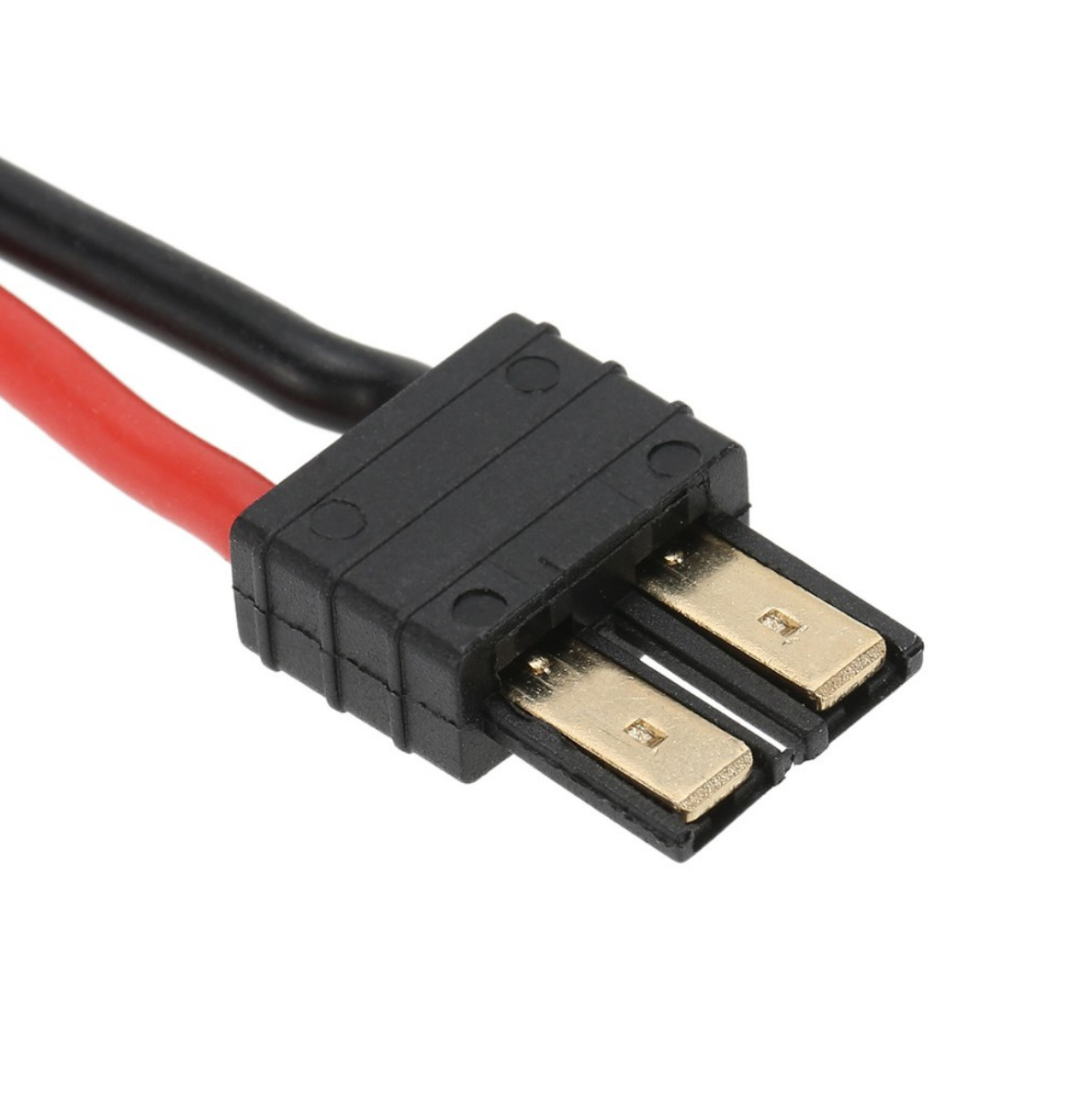  2x TRX Stecker Male auf XT60 Stecker Female Goldstecker Adapter LiPo Akku RC 
