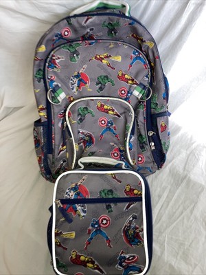 pottery barn marvel backpack