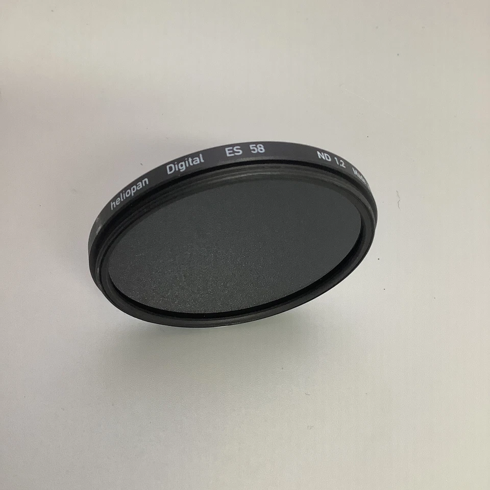 Heliopan Digital ES 58mm Neutral Density Grey ND 1.2 Filter - Image 2 of 4