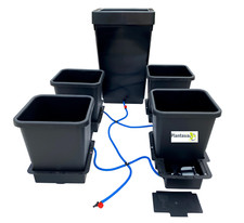 AutoPot 4 Pot Grow System 15L Pots 47L Tank AQUAvalve5