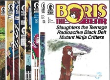 BORIS THE BEAR LOT OF 8- #1 2 3 4 5 6 7 8 (NM-) HIGH GRADE COPPER AGE DARK HORSE