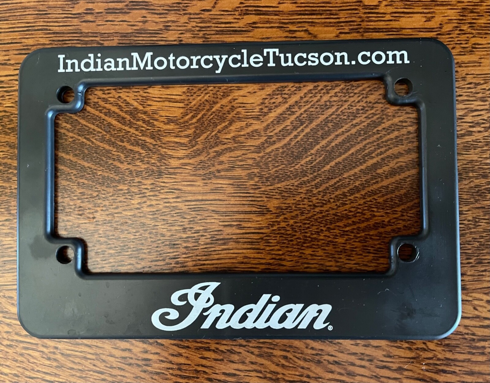 Indian Motorcycle License Plate Frame eBay