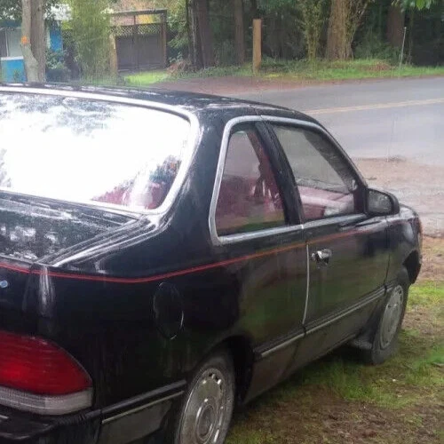 Ford Tempo, Mercury Topaz, 2 puertas Vidrio puerta delantera derecha 1984, 1985, 1986 - 1996 Foto 4 de 4