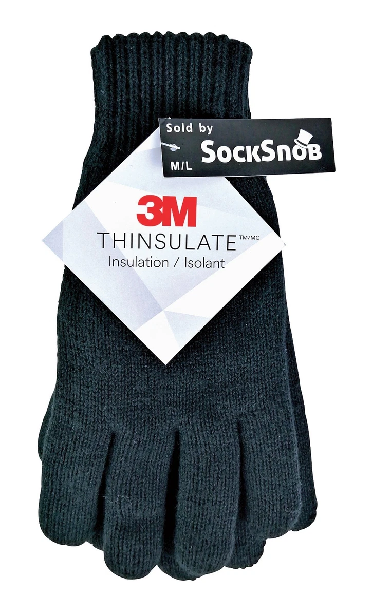 Mens wool 2024 thinsulate gloves