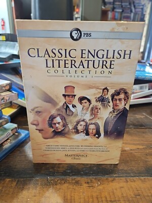 Masterpiece Classic: Classic English Literature Collection, Vol. 1