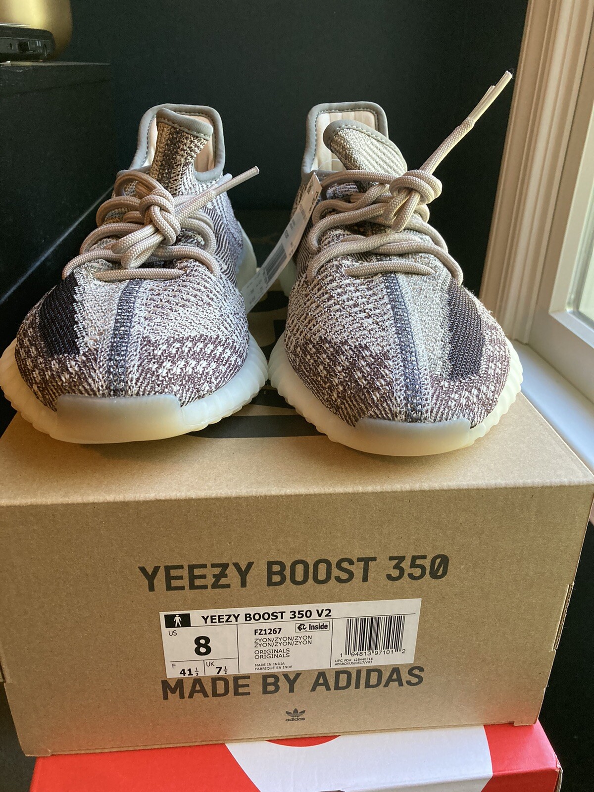 yeezy size 8