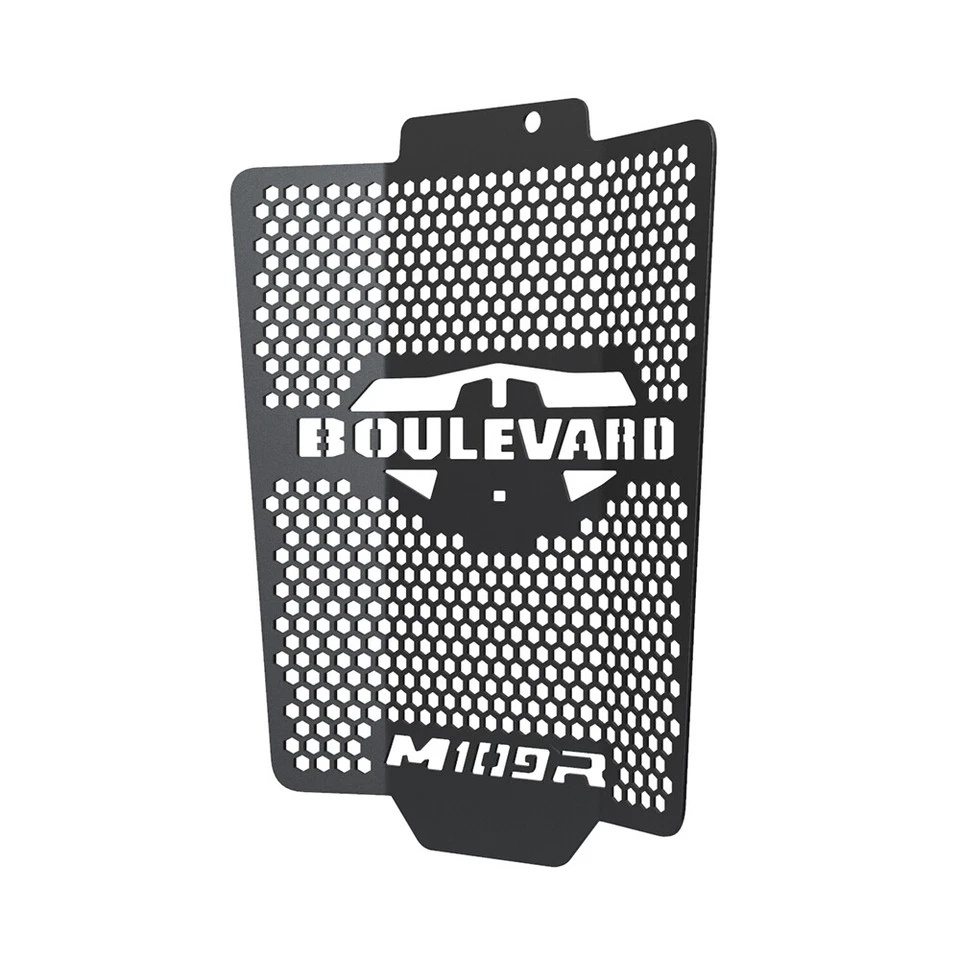 Motorcycle radiator guard aluminium FOR Suzuki Boulevard M109R/Intruder M1800R - Изображение 2 из 4