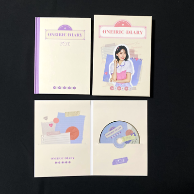 iz*one oneiric diary sakura set Diary ver. + 3 photo cards iz*one oneiric diary sakura set Diary ver. + 3 photo cards