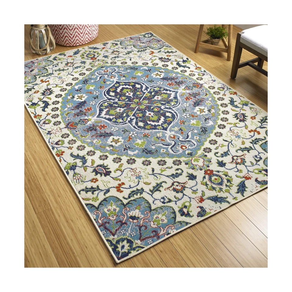 Kaleen Area Rug, 7'2"x 10'5", Ivory 10'5" x 7'2" (Rectangular) - Image 2 of 4