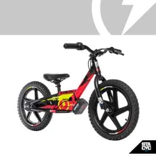 Stacyc Graphic Kit For 16" Stability Cycle In Electrify Red