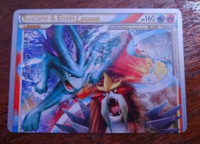 Suicune & Entei LEGEND - 2011 (Ross Cawthon) 94/95 World