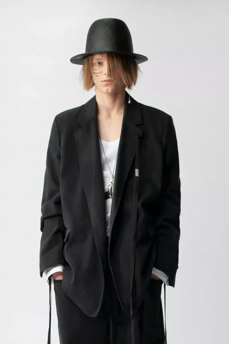 Ann top demeulemeester coat