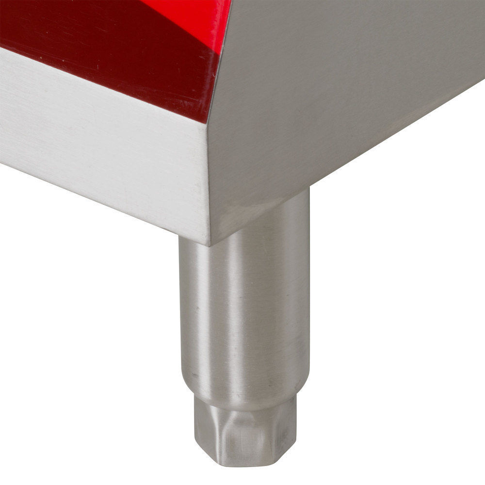 Avantco EG24N 24" Electric Countertop Commercial Stainless Griddle 208v