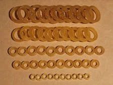 50 Stringing Bands Rubberbands Repair Bands For Doll Repair - Five Sizes  