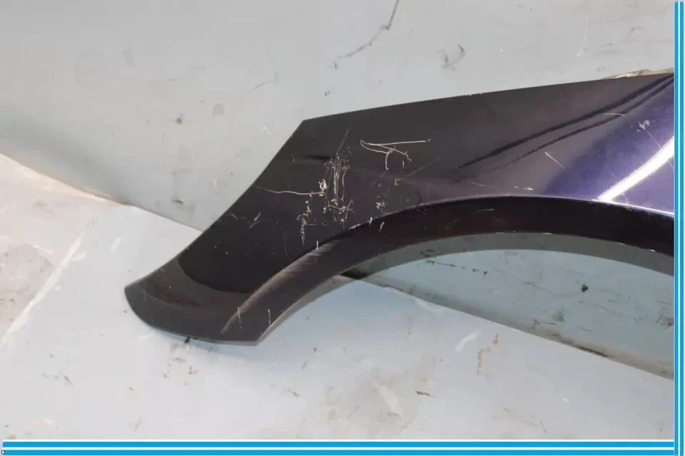 06-10 Conjunto guardabarros lado conductor izquierdo mercedes w251 r350 r320 r63 amg azul OEM Foto 4 de 4