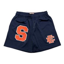 Eric Emanuel EE Basic Syracuse Shorts Blue Orange