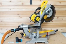 1-1/4" Shop Vac Hose Adapter for Dewalt Miter Saw