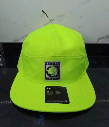 Nike Challenge Court AW84 Hats Cap Agassi Krygois Volt NEW Atp 1990 Rare Last 1