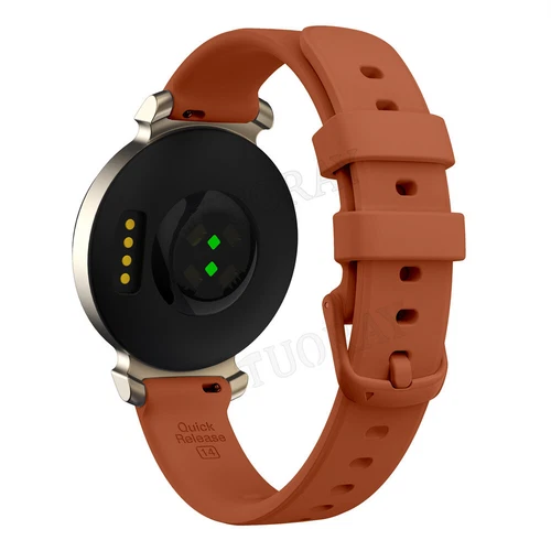 For Garmin Lily 2 / Lily 2 Classic Watch Strap Band Silicone Fitness Bracelet - Picture 46 of 79