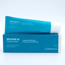 LABONITA Recover AC Peeling Pack 50ml Pore Tightening Dead Skin Care K-Beauty